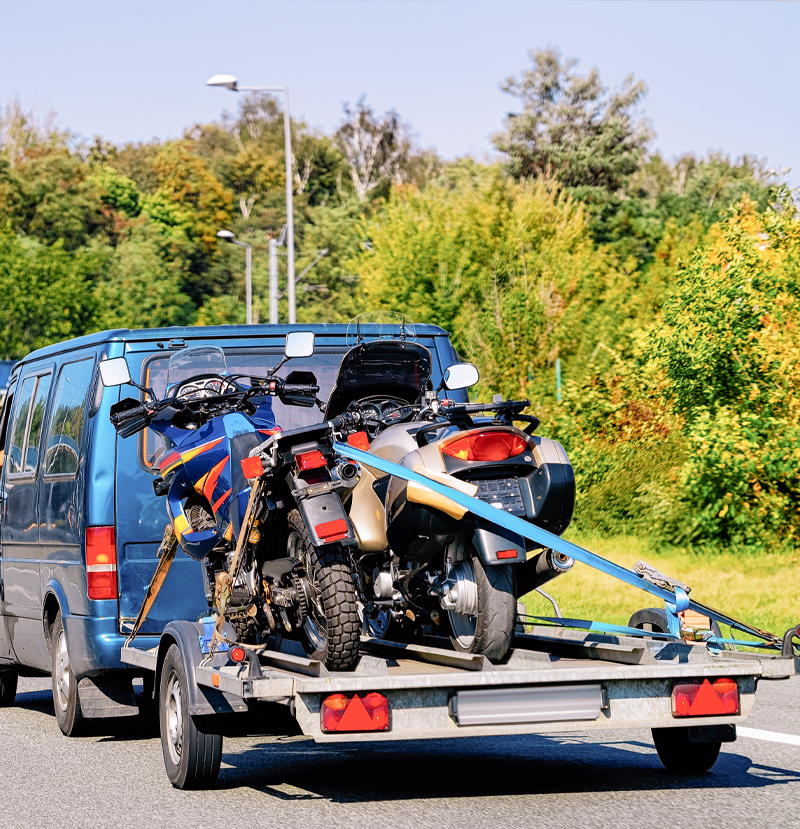 Jasa Pengiriman Motor