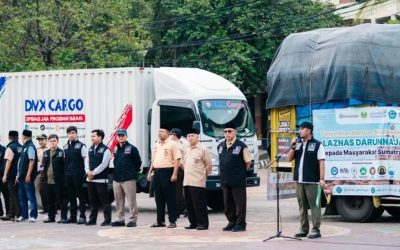 DMX Cargo Dukung Pengiriman Bantuan ke Sumatera