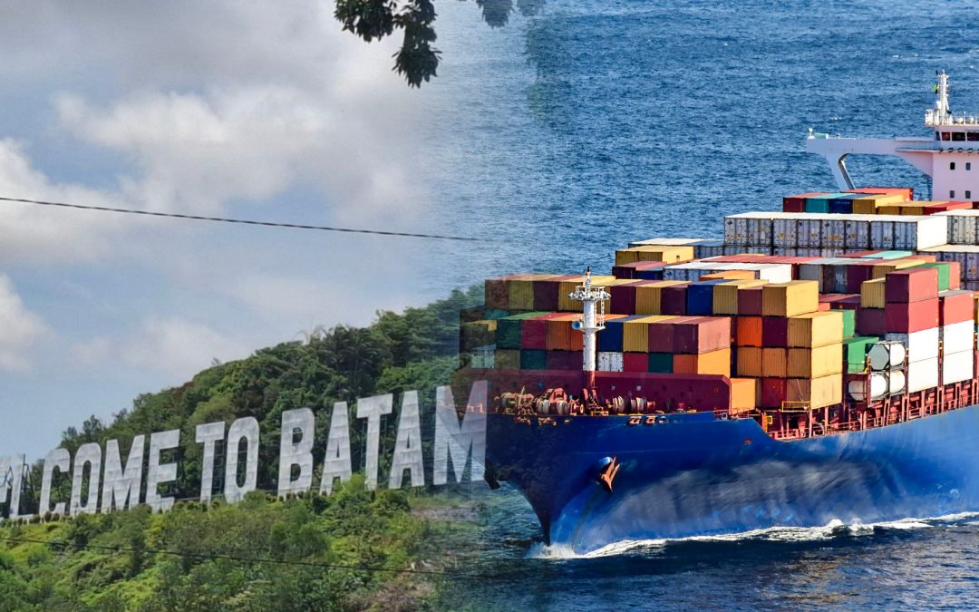 Ekspedisi jakarta batam via laut