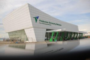 Pelabuhan Semayang Balikpapan 
