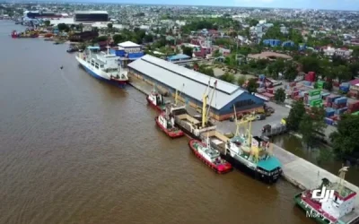 Pelabuhan Trisakti Banjarmasin Menjadi Gerbang Utama Logistik dan Ekspedisi Kalimantan Selatan