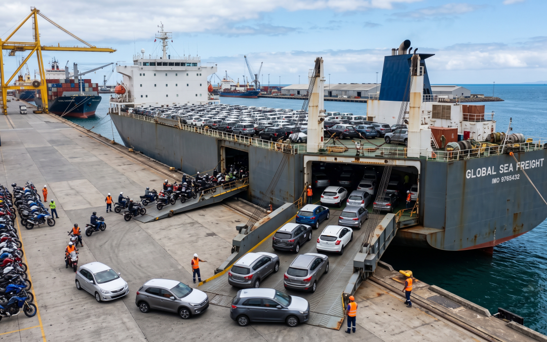 Tips Kirim Motor dan Mobil